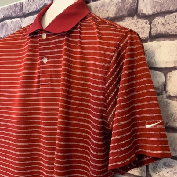 Nike Mens Golf Shirt Size Medium - Picture 4 of 8